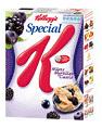 Special k mres myrtilles cassis Kellogg's