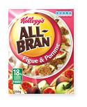 All-bran figue & pomme Kellogg's