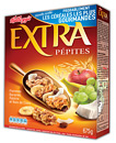 Extra ppites, pommes bananes raisins Kellogg's