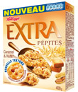 Extra ppites, caramel & nuts Kellogg's