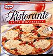 Ristorante pizza mozzarella Dr oetker