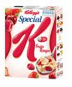 Special k fruit rouges, Kellogg's