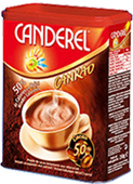 Cankao chocolat en poudre Canderel