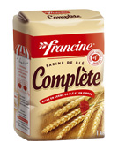 Farine complte Francine
