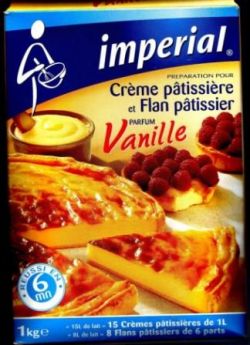 Crème Pâtissière & Poudre à Flan Professionnel: Preparation patisserie