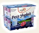 Petit-suisse 0% : pot de 60 g Yoplait