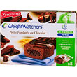 Petit fondant au chocolat Weight watchers