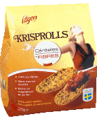 Petit grill crales et fibres Krisprolls