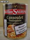 Cassoulet  William saurin