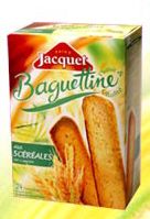 Biscottes baguettine figue et crales jacquet