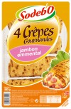 Crpe gourmande jambon-emmental : par unit Sodebo