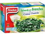 Epinards en branches  la crme Findus