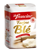 Farine de bl Francine
