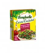 Haricots verts  la basquaise 'carr cuisin' Bondu...