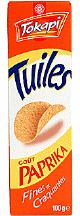 Tuiles got paprika, tokapi Leclerc marque repre