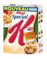 Special k faon crumble aux pommes Kellogg's