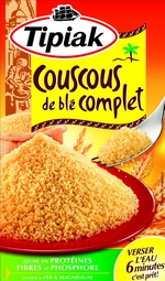 Couscous de bl complet Tipiak