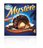 Mystre chocolat coeur de meringue Nestl