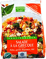 Salade  la grecque Picard