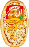 Pizza o' 3 fromages fondants Sodebo