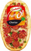 Pizza o' chorizo Sodebo