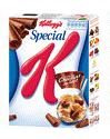 Special k feuilles de chocolat au lait Kellogg's