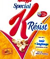 Special k resist Kellogg's