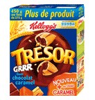 Trsor grrr Kellogg's