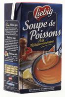 Soupe de poissons Liebig