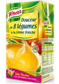 Soupe - douceur aux 8 lgumes Knorr