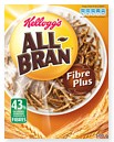 All-bran fibre plus Kellogg's