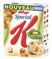 Special k noisettes & amandes effiles Kellogg's