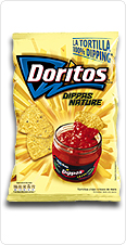 Dippas nature Doritos