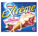 Extrme cone dlice de framboise Nestl