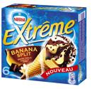 Extrme cne banana split Nestl