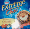 Extrme cne choc' vanille caramel Nestl