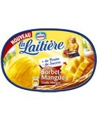 Glace - sorbet mangue La laitire