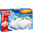 Poisson - cabillaud en filet Findus