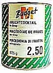 Macdoine de fruits au sirop Migros budget (m-budge...