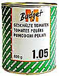 Tomates peles Migros budget (m-budget)