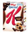 Special k feuilles de chocolat noir Kellogg's