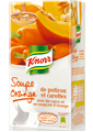 Soupe - potiron et carottes Knorr