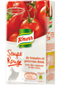 Soupe - tomates poivrons ('rouge') Knorr