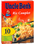 Riz complet Uncle ben's