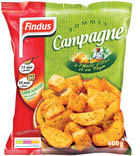 Pommes campagnes  l'huile d'olive et au thym Findu...