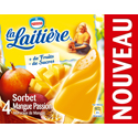 Sorbet mangue-passion La laitire