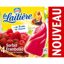 Sorbet framboise La laitire