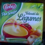 Pur soup' velout de lgumes Liebig