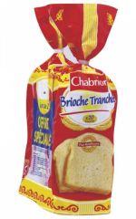 Brioche tranche chabrior