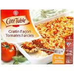 Gratin faon tomates farcies, ct table Leclerc ma...